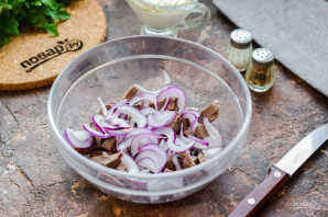 Салат из сердца Салат из сердца