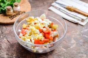 Салат "Кристина" Салат "Кристина"