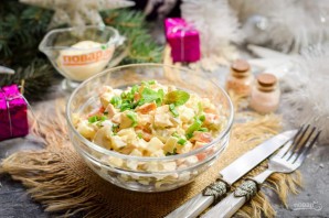 Салат "Кристина" Салат "Кристина"