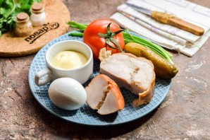 Салат "Кристина" Салат "Кристина"