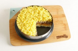 Салат "Мышиная радость"