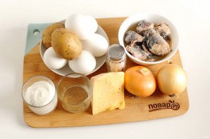 Салат "Мышиная радость"