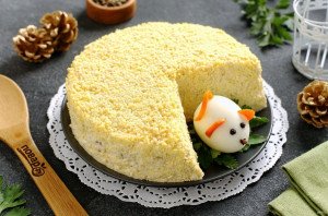 Салат "Мышиная радость" Салат "Мышиная радость"