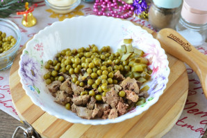 Салат "Новогодний хит"