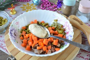 Салат "Новогодний хит"