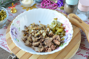 Салат "Новогодний хит"