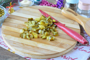 Салат "Новогодний хит"