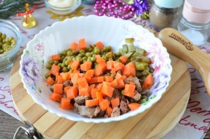 Салат "Новогодний хит"