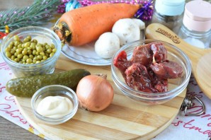 Салат "Новогодний хит"