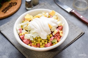 Салат "Палитра"