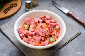 Салат "Палитра"