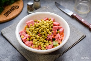 Салат "Палитра"