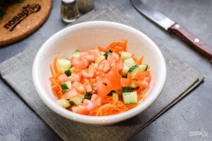 Салат "Палитра"