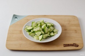 Салат с нутом