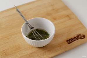 Салат с нутом