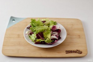 Салат с нутом