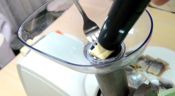 Селедочное масло, пошаговый рецепт с фото