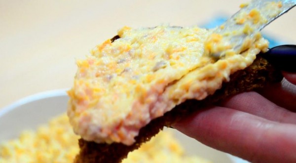 Селедочное масло, пошаговый рецепт с фото