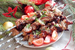 Шашлык "Новогодний"