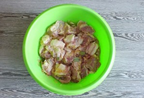 Шашлык "Новогодний"