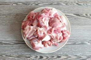 Шашлык "Новогодний"