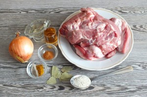 Шашлык "Новогодний"