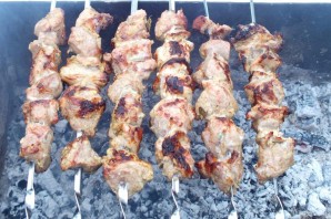 Шашлык "Новогодний"