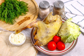 Шаурма по-русски