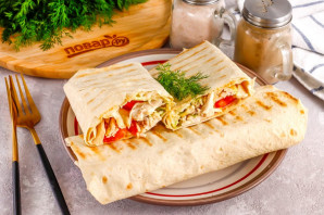 Шаурма по-русски