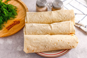 Шаурма по-русски