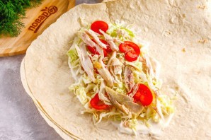 Шаурма по-русски