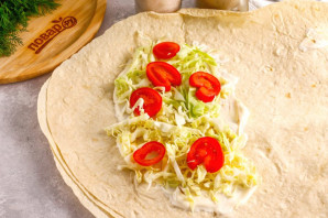 Шаурма по-русски