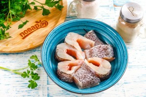 Щука маринованная в уксусе с луком