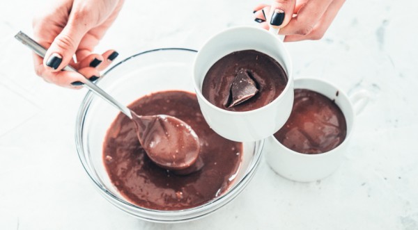 Шоколадный фондан, пошаговый рецепт с фото Шоколадный фондан, пошаговый рецепт с фото