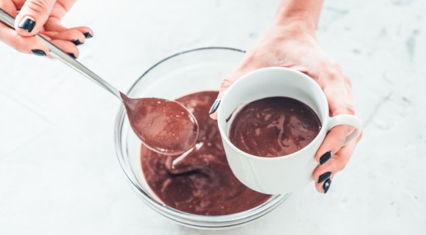 Шоколадный фондан, пошаговый рецепт с фото Шоколадный фондан, пошаговый рецепт с фото