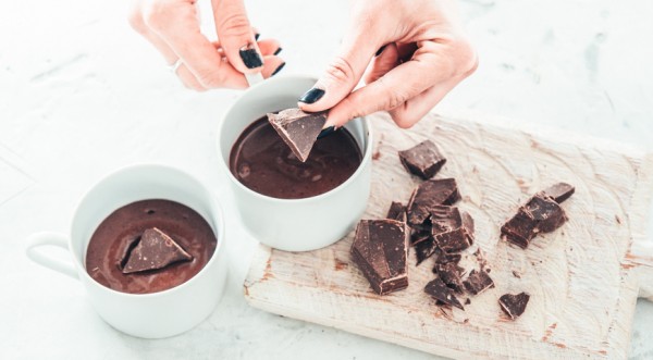 Шоколадный фондан, пошаговый рецепт с фото Шоколадный фондан, пошаговый рецепт с фото