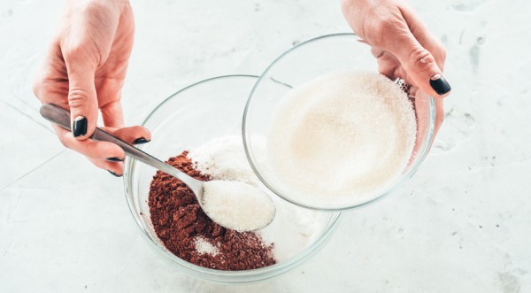 Шоколадный фондан, пошаговый рецепт с фото Шоколадный фондан, пошаговый рецепт с фото