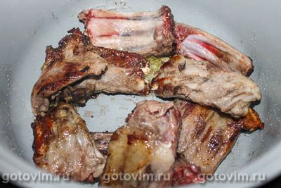 Шурпа из свиных ребрышек в мультиварке Шурпа из свиных ребрышек в мультиварке