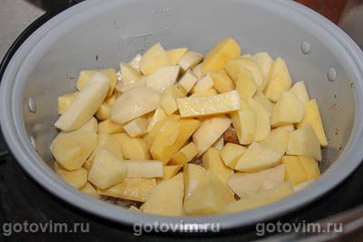 Шурпа из свиных ребрышек в мультиварке Шурпа из свиных ребрышек в мультиварке