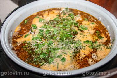 Шурпа из свиных ребрышек в мультиварке Шурпа из свиных ребрышек в мультиварке