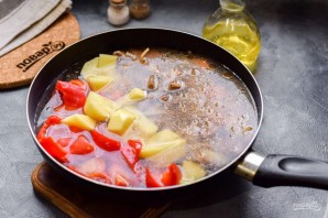 Шурпа с телятиной