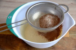 Шведский шоколадный торт