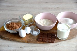 Шведский шоколадный торт