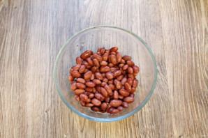 Сибирский борщ с фрикадельками и фасолью