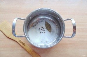 Скумбрия в горчичном маринаде