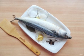 Скумбрия в горчичном маринаде