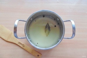 Скумбрия в горчичном маринаде