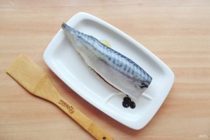 Скумбрия в горчичном маринаде