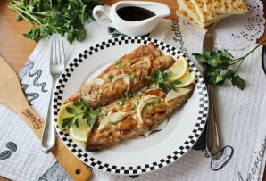 Скумбрия в соусе терияки