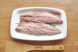 Скумбрия в соусе терияки